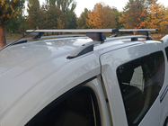 Dacia Dokker 2013–2022 Dakdragers (dwarsbalken) voor standaard dakrails, afsluitbaar Wizard V1 (2 stuks) foto 1