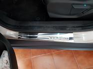 Ford Courier 2014–2023 OmsaLine instaplijsten (set van 4, RVS) foto 4