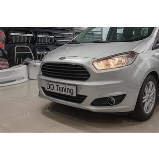 Chroom sierlijsten voor mistlampen (2014-2018, 2 st, RVS) Ford Courier 2014–2023 foto 1