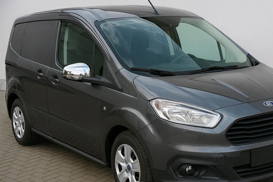 Ford Courier 2014–2023 Spiegelkappen (2 st., kunststof) Image
