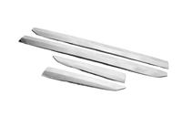 Ford Courier 2014–2023 Deurstrips (set van 4, RVS) foto 6