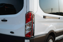 Ford Transit 2014– Achterlichtcovers (2 stuks, kunststof) foto 1