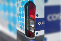 Ford Transit 2014– Achterlichtcovers (2 stuks, kunststof) foto 3