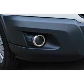 RVS chromen afdekkappen voor mistlampen 2014-2018 (2 stuks) foto 1
