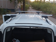 Renault Dokker 2013–2022 Dakdragers (dwarsbalken) voor standaard dakrails, afsluitbaar Wizard V1 (2 stuks) 125 cm, Grijs foto 3