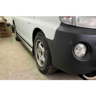 RVS sidebars BB002 (set 2 st.) foto 3