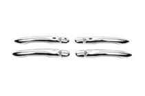 Renault Captur 2013–2019 RVS deurgreep covers (4 stuks) foto 1