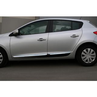 Deursierlijsten (HB, 4 stuks, RVS) Renault Megane III 2009–2016 foto 1