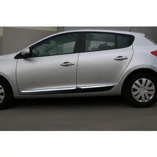 Deursierlijsten (HB, 4 stuks, RVS) foto 1