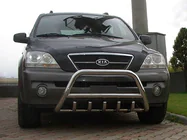 Kia Sorento I BL 2002–2009 RVS bullbar WT003 foto 1