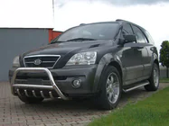 Kia Sorento I BL 2002–2009 RVS bullbar WT003 foto 2