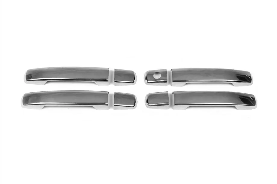 Suzuki Equator 2009– Deurgreep covers (Omsa, 4 stuks, RVS) Image