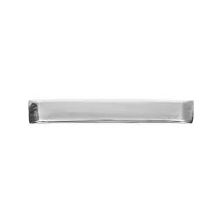 RVS afdekking voor kofferklephandgreep foto 2