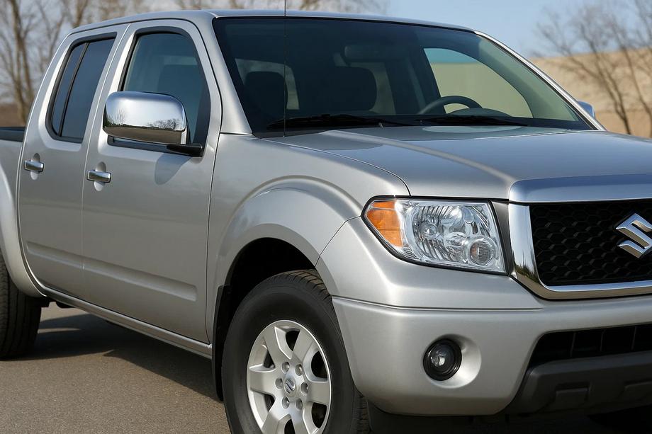 Suzuki Equator 2009– RVS spiegelkappen (2 stuks) Image
