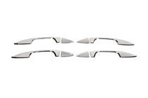 Toyota Corolla 2013–2019 Deurgreep covers (set 4 stuks, RVS) foto 1