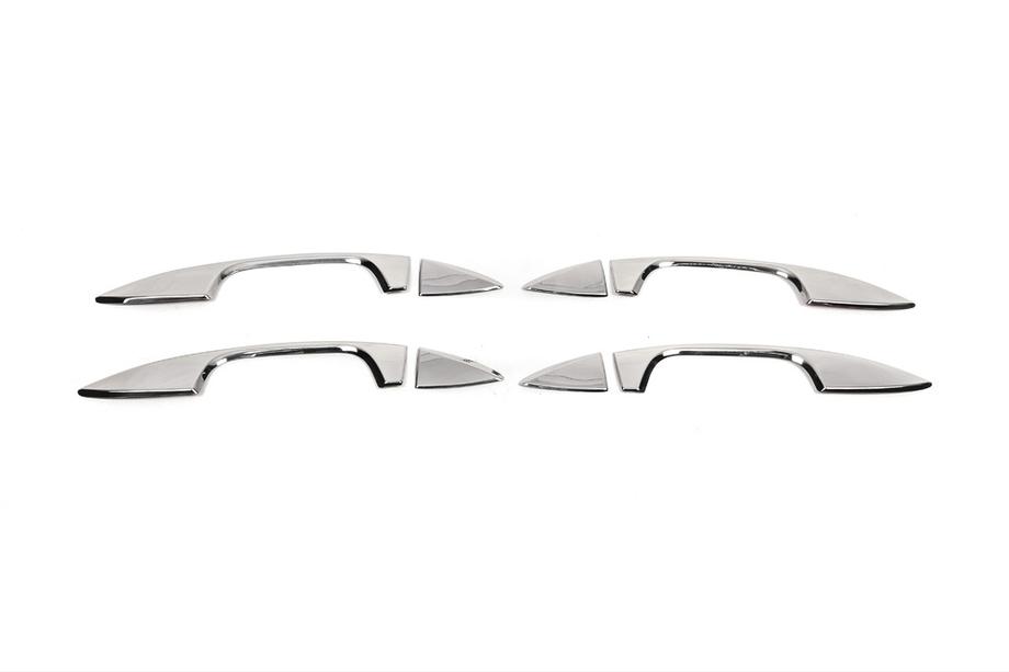 Toyota Corolla 2013–2019 Deurgreep covers (set 4 stuks, RVS) Image