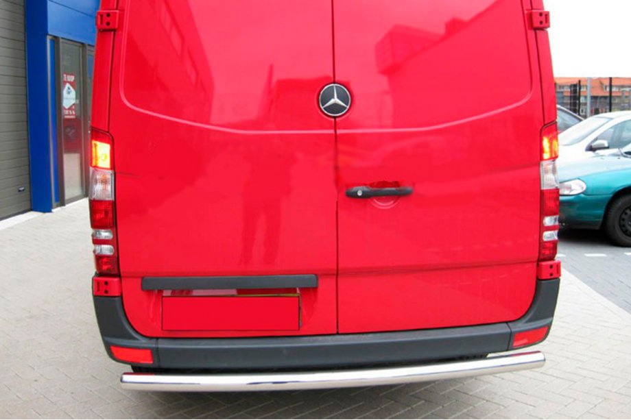 Mercedes Sprinter W906 2006–2018 Achterbeschermbeugel AK002 (RVS) Image