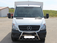 Mercedes Sprinter W906 2006–2018 RVS bullbar WT003 60 mm, met opschrift foto 3