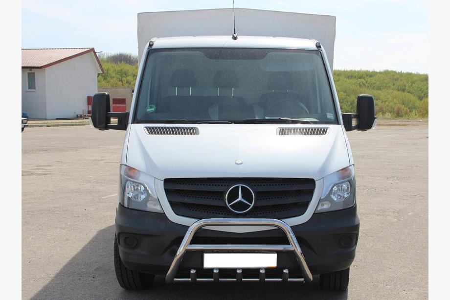 Mercedes Sprinter W906 2006–2018 RVS bullbar WT003 60 mm, zonder opschrift Foto 8