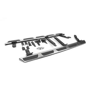 OEM side steps (2 stuks, aluminium) Audi Q5 2008–2017 foto 4
