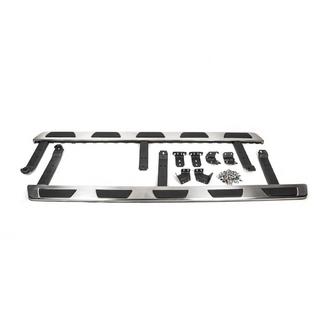 OEM side steps (2 stuks, aluminium) foto 3