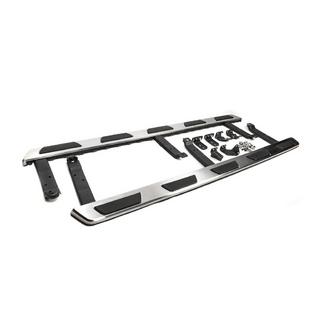OEM side steps (2 stuks, aluminium) foto 4