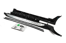 BMW X3 E83 2003–2010 Side steps (2 stuks, aluminium) foto 2