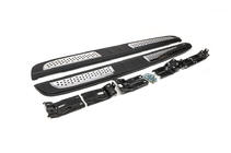 Chevrolet Captiva 2006–2019 Niken-style side steps (2 stuks, aluminium) foto 5
