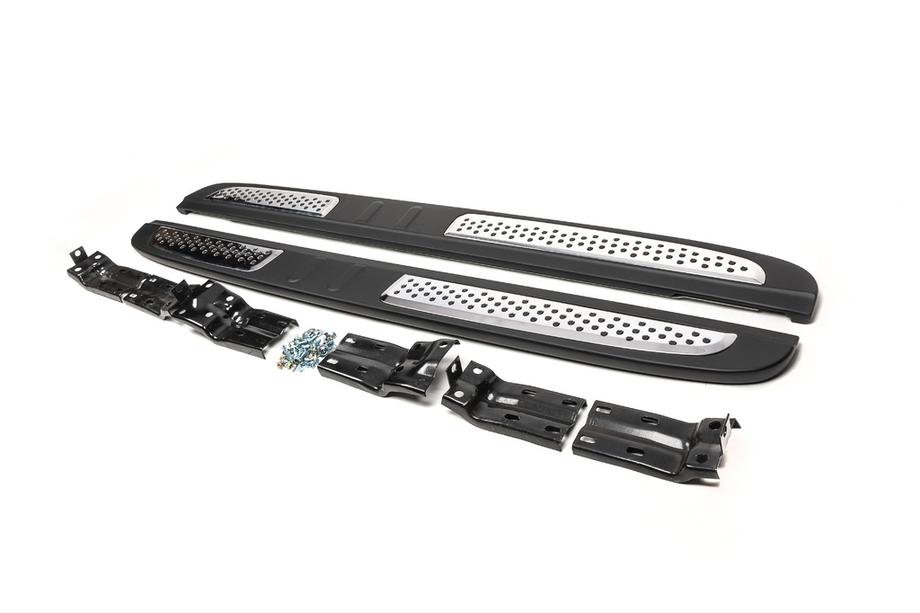 Chevrolet Captiva 2006–2019 Niken-style side steps (2 stuks, aluminium) Image