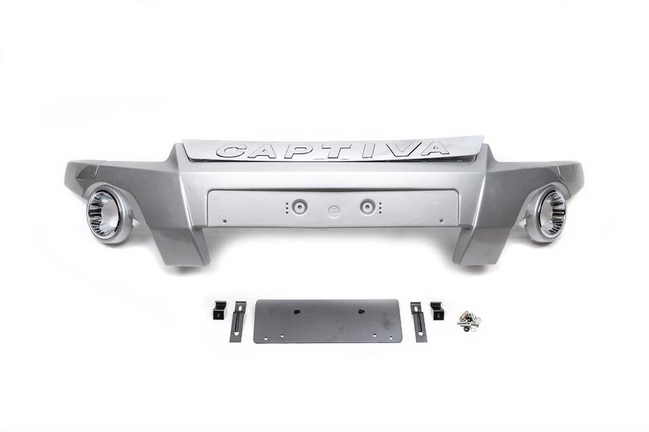 Chevrolet Captiva 2006–2019 Voorste afdekking (kunststof) Image