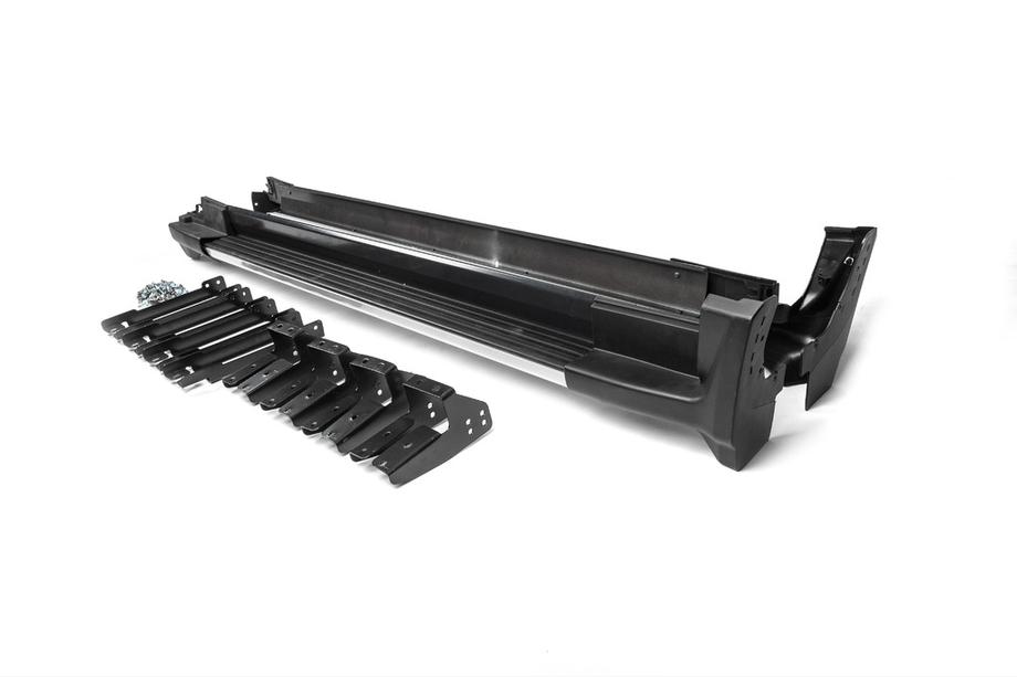 Honda CR-V 2007–2011 Side steps Niken (2 stuks, aluminium) Image