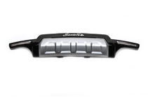Hyundai Santa Fe 2 2006–2012 Achter afdekking R007 (kunststof) foto 2