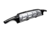 Hyundai Santa Fe 2 2006–2012 Achter afdekking R007 (kunststof) foto 1