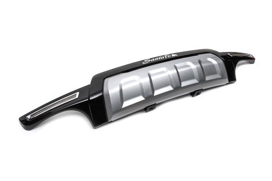 Hyundai Santa Fe 2 2006–2012 Achter afdekking R007 (kunststof) Image