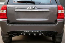 Kia Sportage 2004–2010 Achterdiffuser R002 (kunststof) foto 1