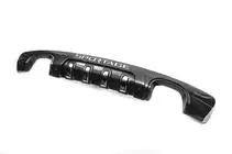 Kia Sportage 2004–2010 Achterdiffuser R002 (kunststof) foto 3