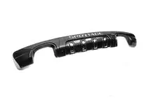 Kia Sportage 2004–2010 Achterdiffuser R002 (kunststof) foto 4