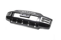 Kia Sportage 2004–2010 Frontlip F001 (kunststof) foto 2