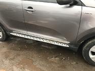 Kia Sportage 2010–2015 Niken BMW-style side steps (2 st., aluminium) foto 6
