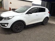 Kia Sportage 2010–2015 Niken-style S101 zijsteps (2 stuks, aluminium) foto 2