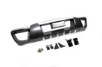 Kia Sorento I BL 2002–2009 Frontlip F001 (kunststof) foto 3