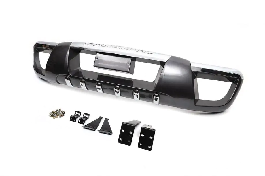 Kia Sorento I BL 2002–2009 Frontlip F001 (kunststof) Image
