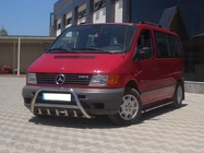 Mercedes Vito W638 1996–2003 Bullbar WT003/4 (RVS) met opschrift, 60 mm foto 7