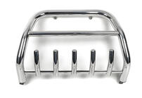 Mercedes Vito W638 1996–2003 Bullbar WT003/4 (RVS) met opschrift, 60 mm foto 2