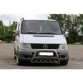 Bullbar WT003/4 (RVS) Mercedes Vito W638 1996–2003 foto 4