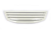 Kia Sorento II XM 2009–2014 Witte grille (kunststof) foto 2