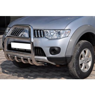 RVS bullbar QT007 foto 2