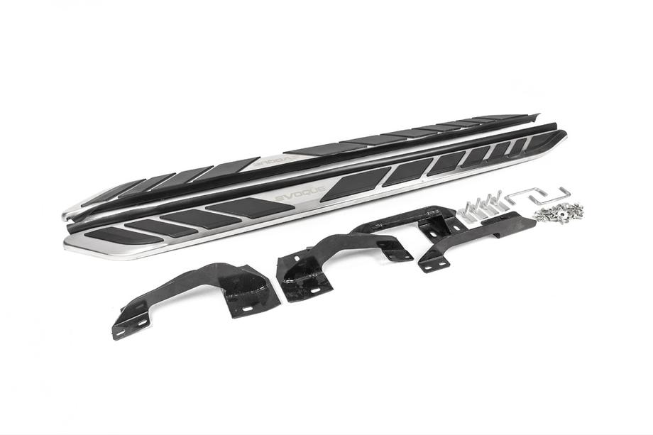 Range Rover Evoque 2012–2018 OEM-V1 side steps (2 stuks, aluminium) Image