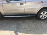 Mercedes ML W164 2005–2011 OEM side steps (2 stuks, aluminium) foto 3