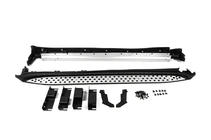 Mercedes ML W164 2005–2011 OEM side steps (2 stuks, aluminium) foto 16